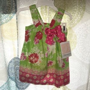 Bonnie Baby summer dress